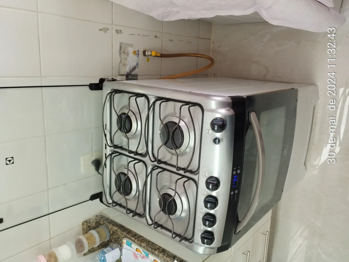 Instalação de Fogões